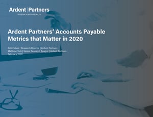 ArdentPartners-AP-Metrics-That-Matter-2020-Cover