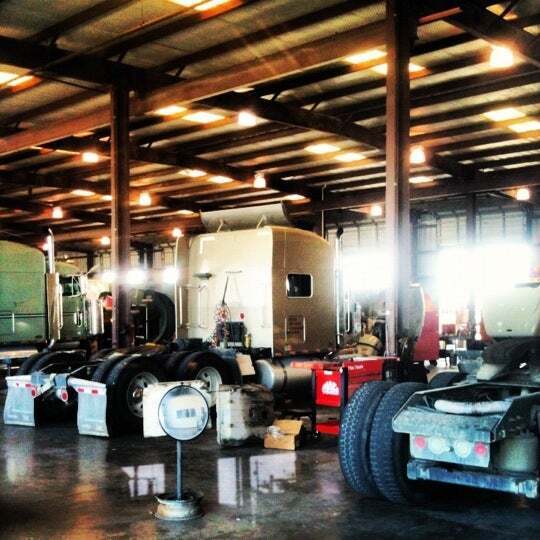 truck service center